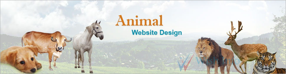 Animal Website Design