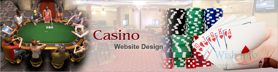 Casino Website Design