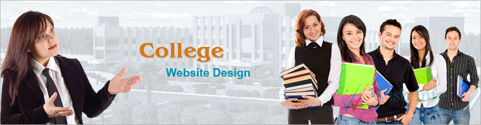 College Website Design