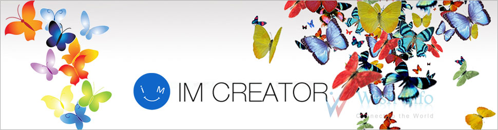 Custom IM Creator Website Design