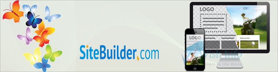 Custom SiteBuilder Website Design
