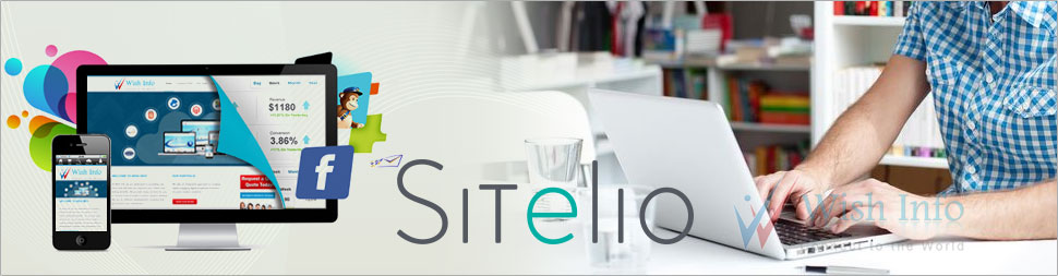 Custom Sitelio Website Design