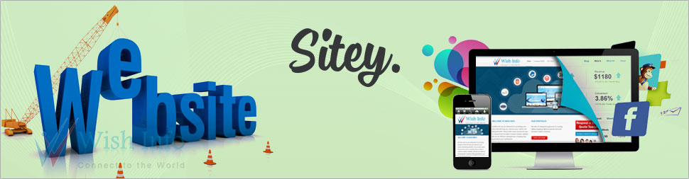 Custom Sitey Website Design
