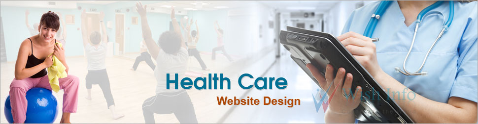Health Care Website Design