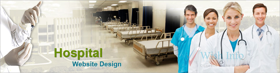 Hospital Website Design