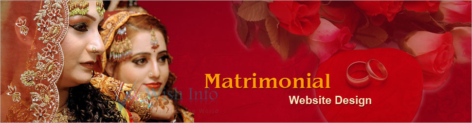 Matrimonial Website Design