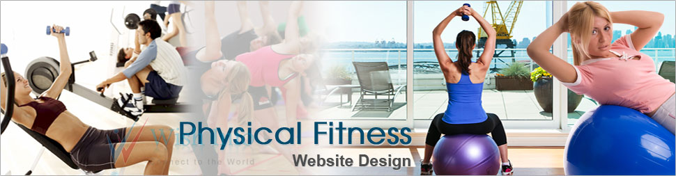 Physical Fitness Website Design