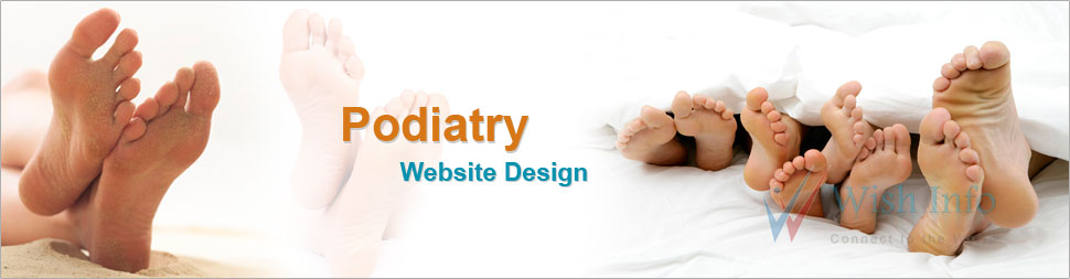 Podiatry Website Design