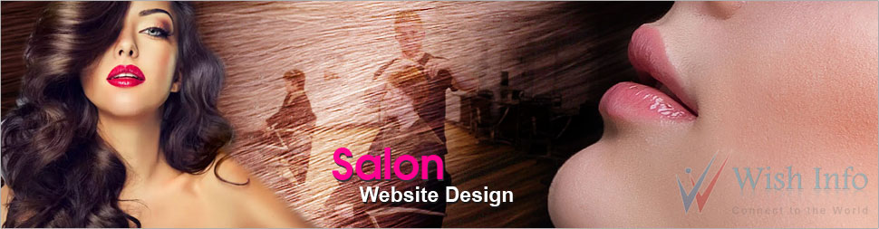 Salon Website Design