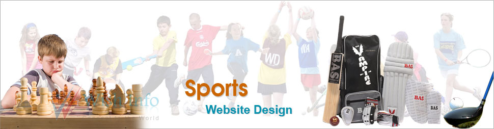 Sports Website Design