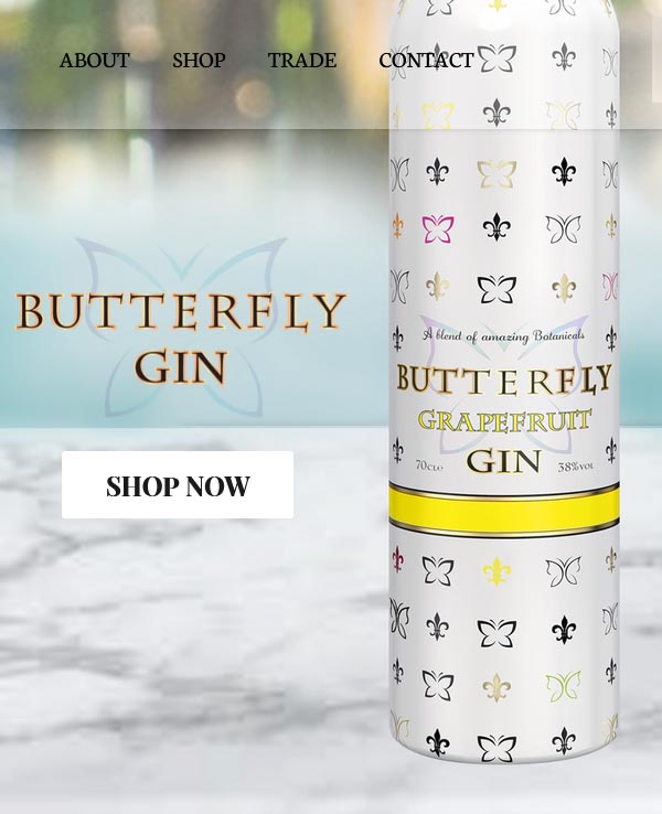 Butterfly Gin
