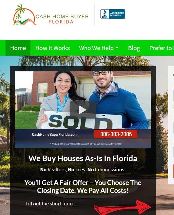 Cash Home Buyer Florida