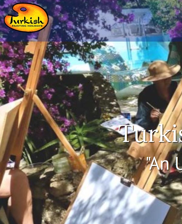 Turkish Painting Holidays